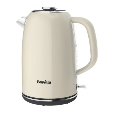 Breville Colour Notes Kettle – Cream Breville Colour Notes Kettle – Cream